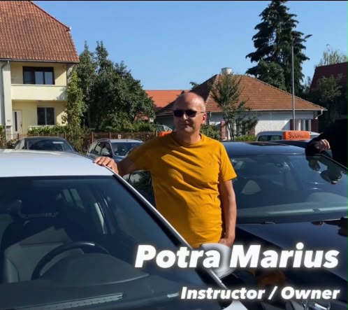 Potra Marius — Instructor auto Pro Drive Team